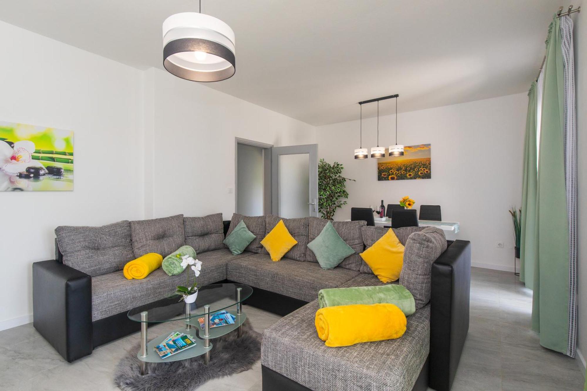 Apartment Tara With Seaview Krk Town Exterior foto